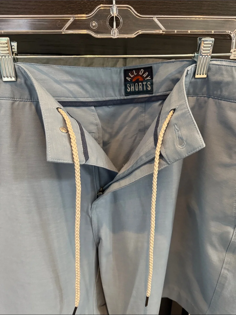 Faherty light blue